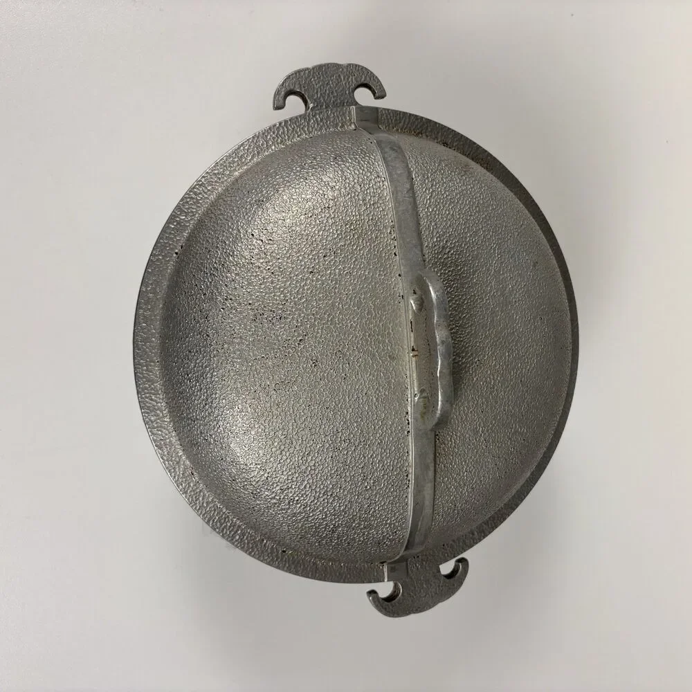 Vintage Guardian Service Cookware Hammered Cast Aluminum Pot & Lid Set Of 5